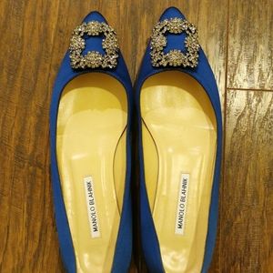 Authentic MANOLO BLAHNIK flat